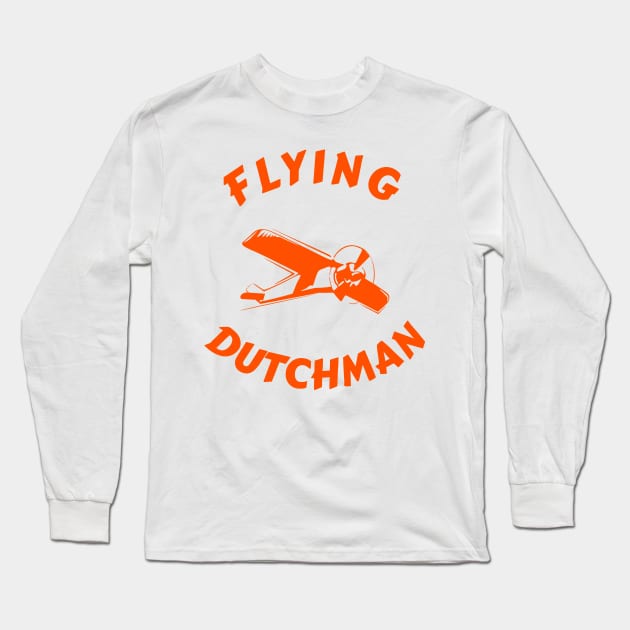 Flying Dutchman Long Sleeve T-Shirt by WeirdFlex